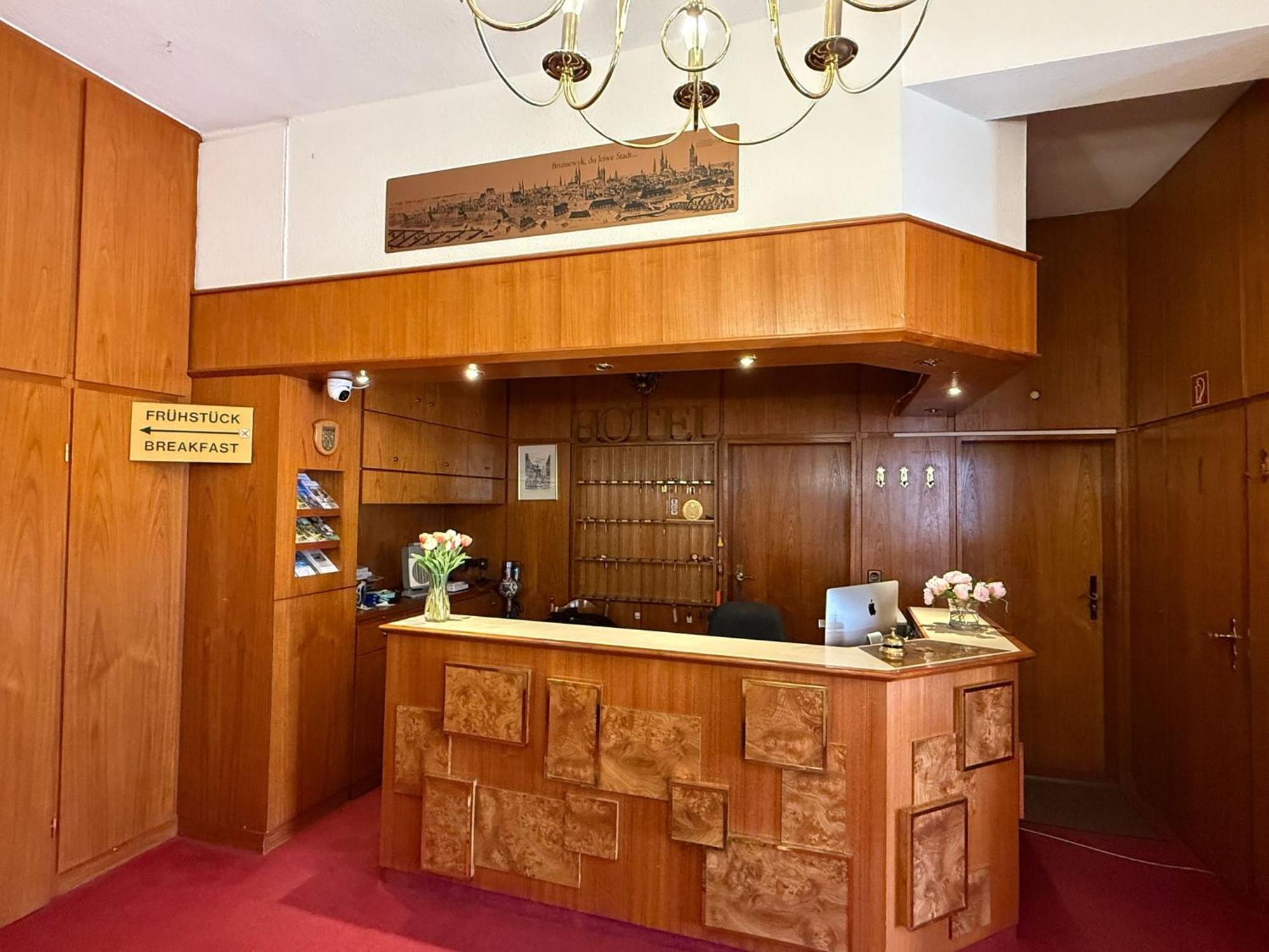 Lessinghof Ξενοδοχείο Μπραουνσβάιγκ Εξωτερικό φωτογραφία