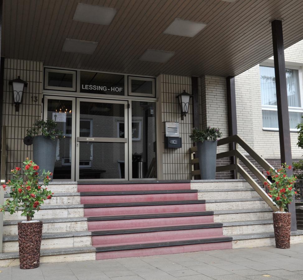 Lessinghof Ξενοδοχείο Μπραουνσβάιγκ Εξωτερικό φωτογραφία